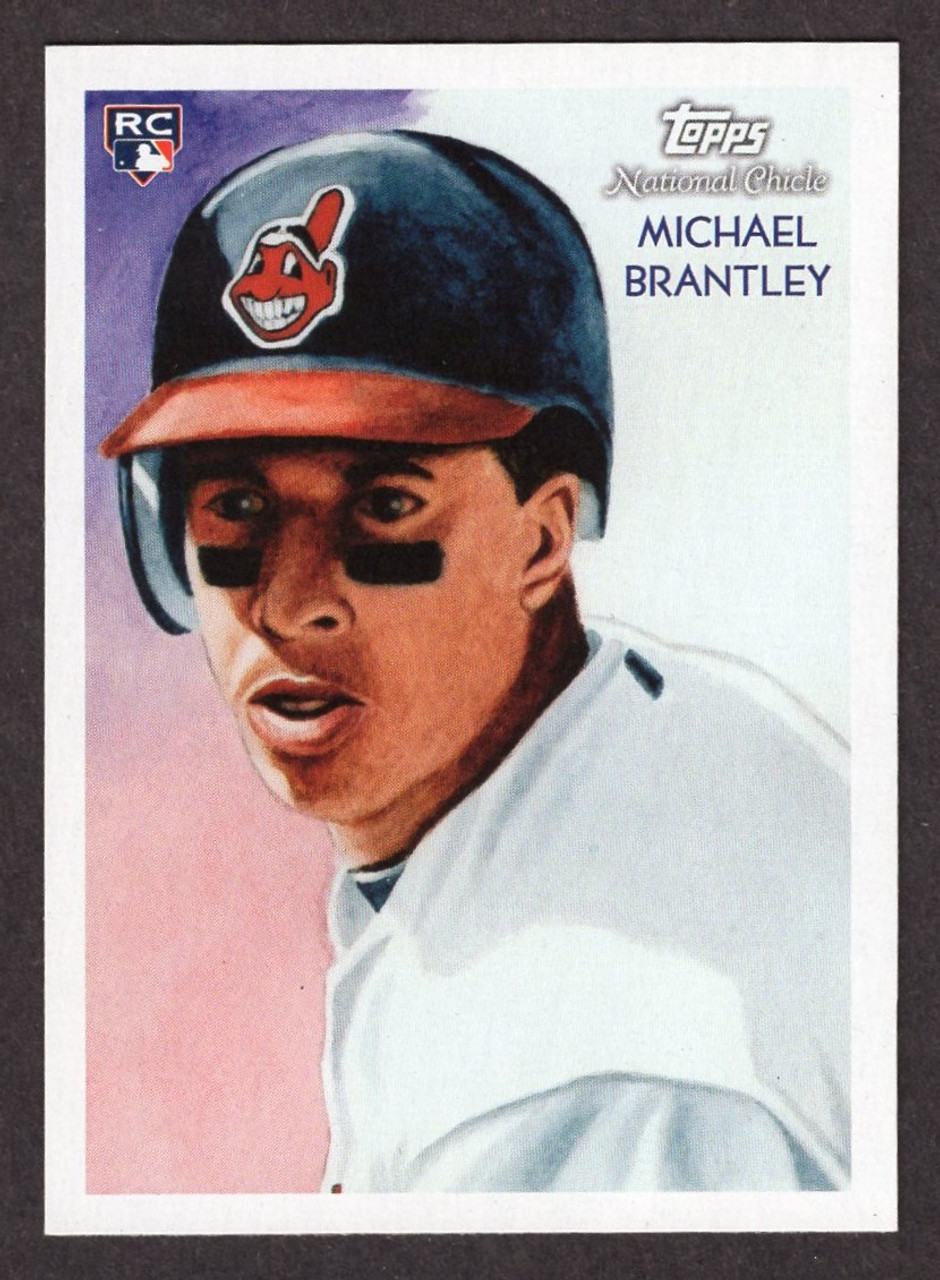 2010 Topps National Chicle #272 Michael Brantley Rookie/RC