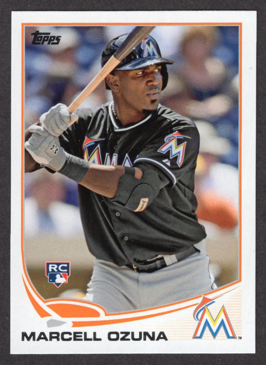 2013 Topps Update #US279 Marcell Ozuna Rookie/RC