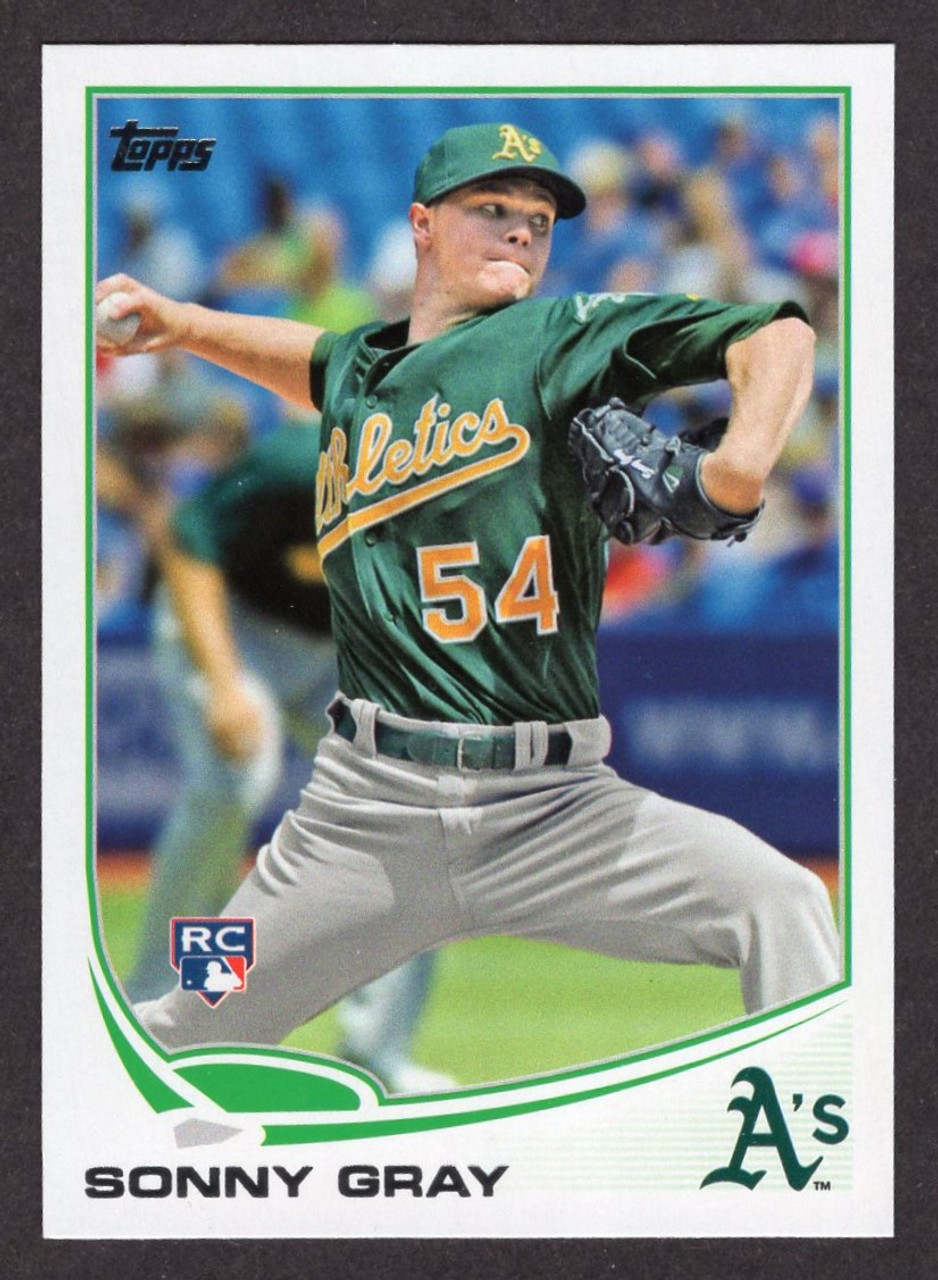 2013 Topps Update #US277 Sonny Gray Rookie/RC