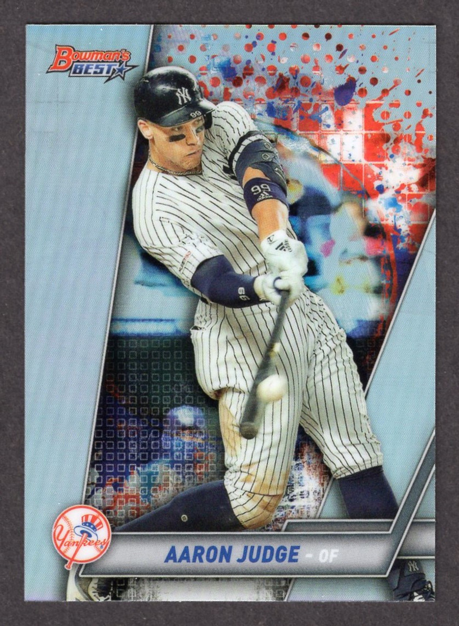 2019 Bowman's Best #25 Aaron Judge Refractor