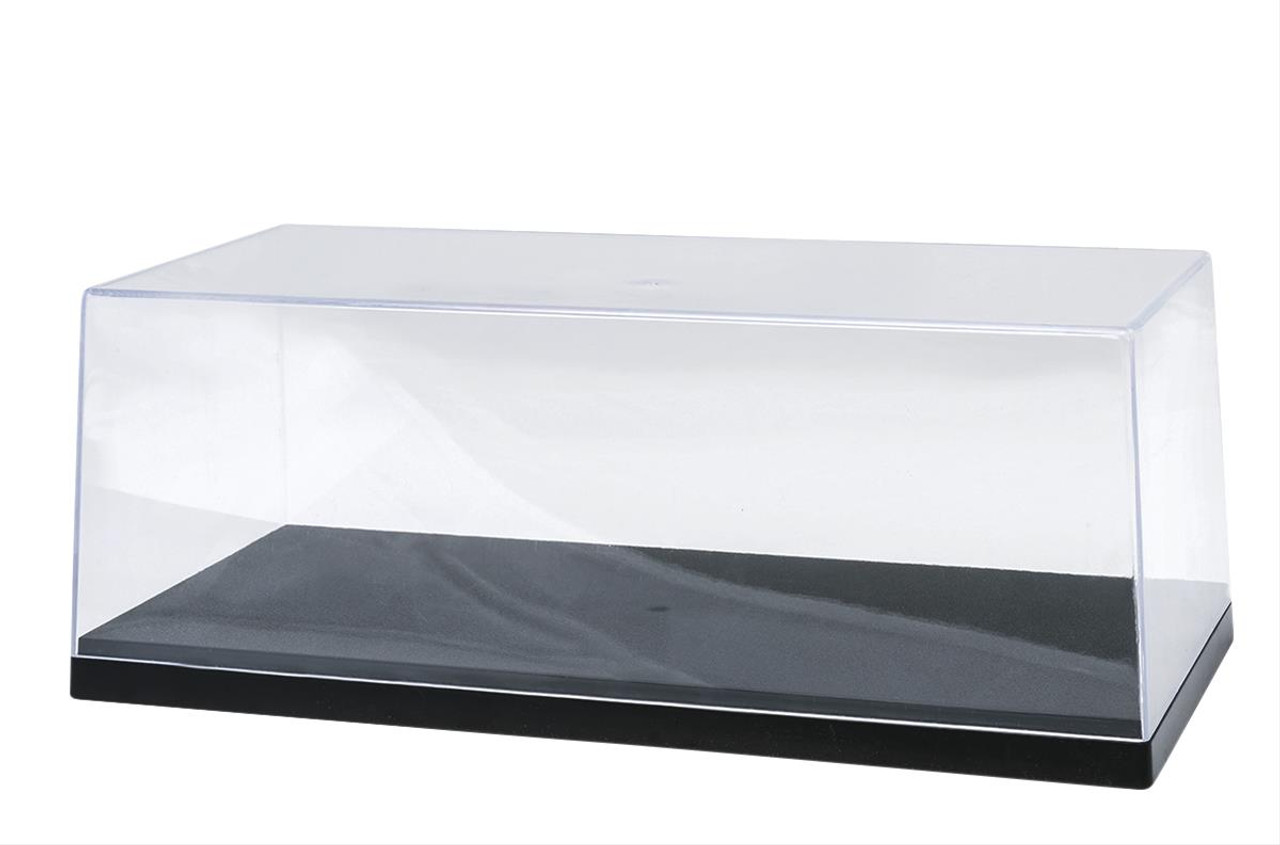 1:18 Model Acrylic Display Case with Plastic Base by Greenlight