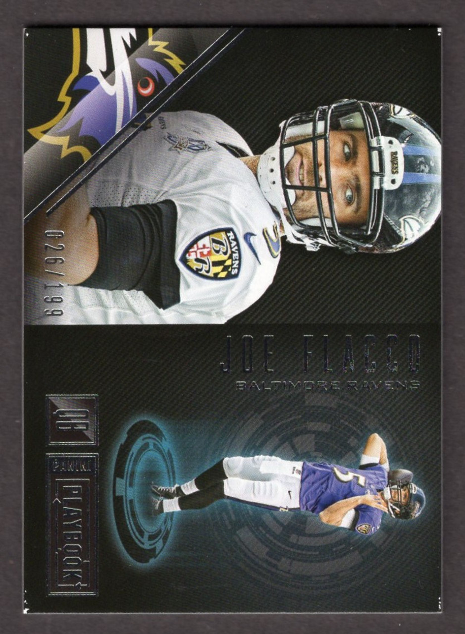 2016 Panini Playbook #46 Joe Flacco 026/199