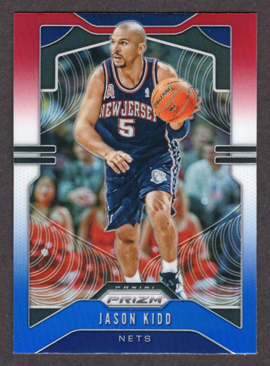 2019/20 Panini Prizm #5 Jason Kidd Red White Blue Prizm