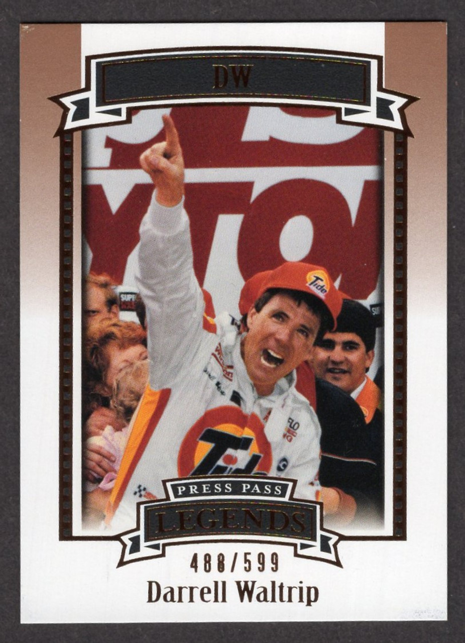 2007 Press Pass Legends #Z-56 Darrell Waltrip 488/599