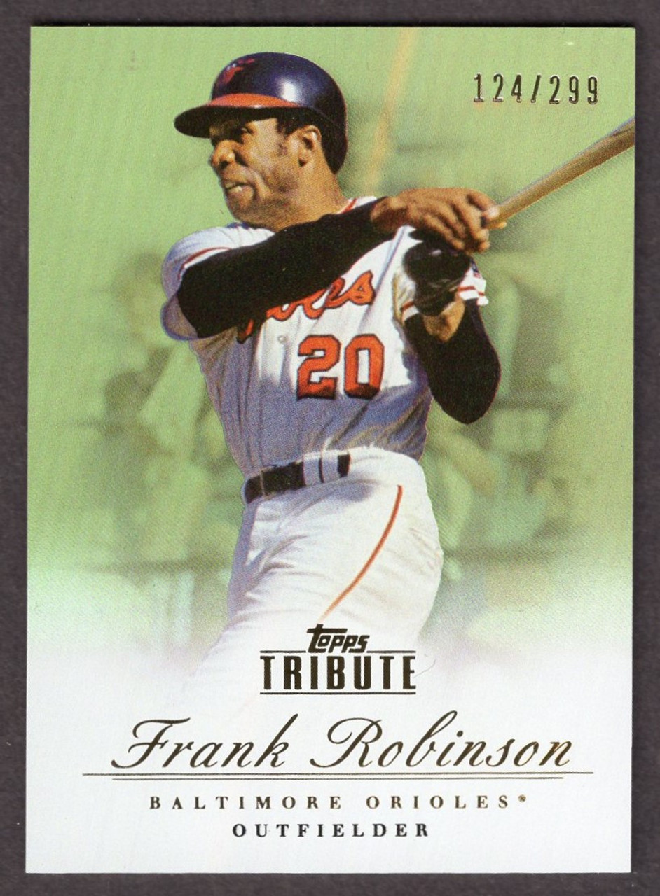2012 Topps Tribute #69 Frank Robinson 124/299