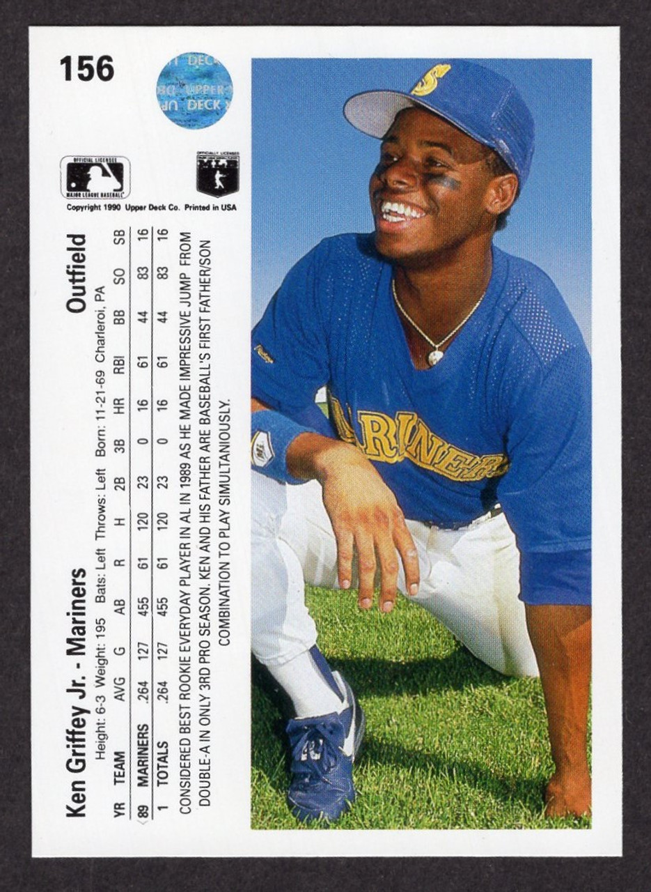 1990 Upper Deck #156 Ken Griffey Jr. (#2)