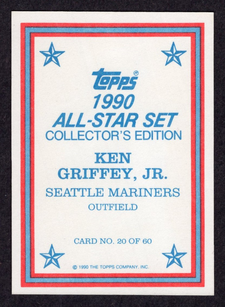 1990 Topps All-Star #20 (of 60) Ken Griffey, Jr.