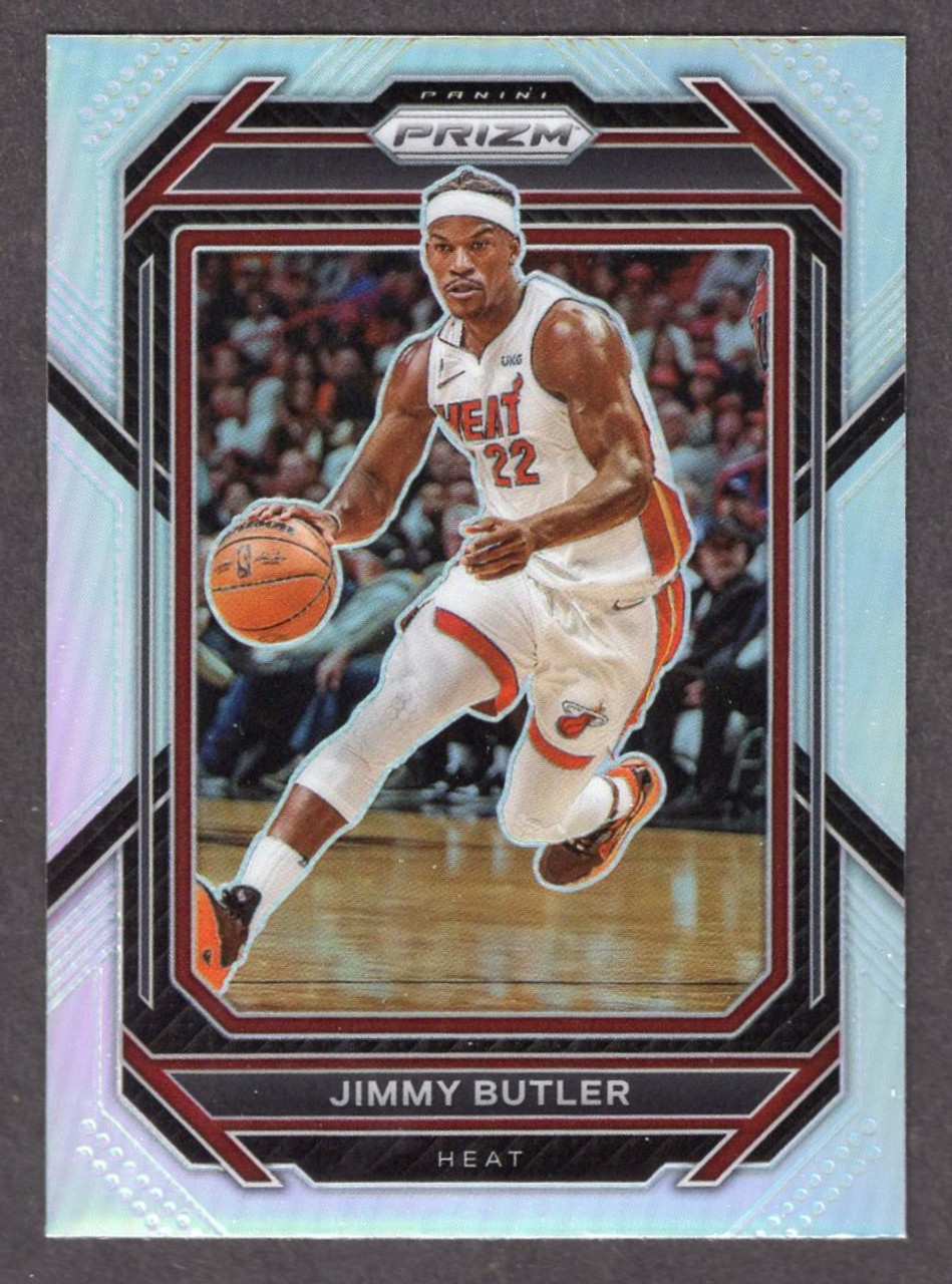 2022/23 Panini Prizm #149 Jimmy Butler Silver Prizm