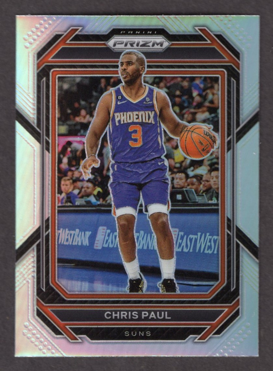 2022/23 Panini Prizm #117 Chris Paul Silver Prizm