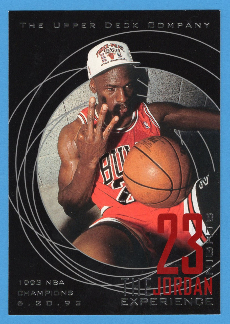 1996/97 Upper Deck 23 Nights The Jordan Experience #22 Michael Jordan