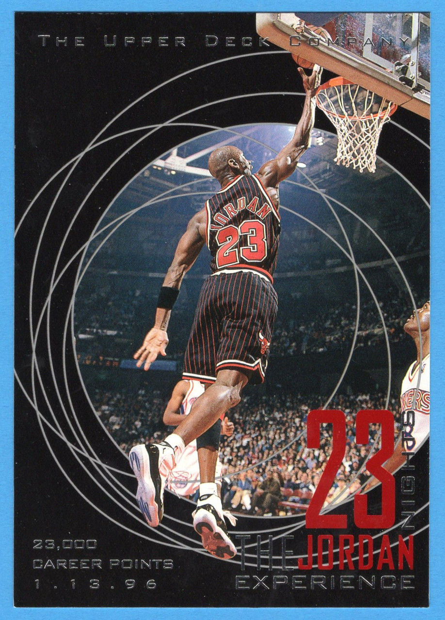 1996/97 Upper Deck 23 Nights The Jordan Experience #20 Michael Jordan