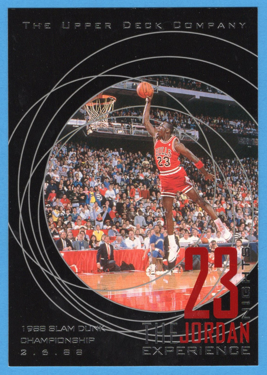 1996/97 Upper Deck 23 Nights The Jordan Experience #19 Michael Jordan