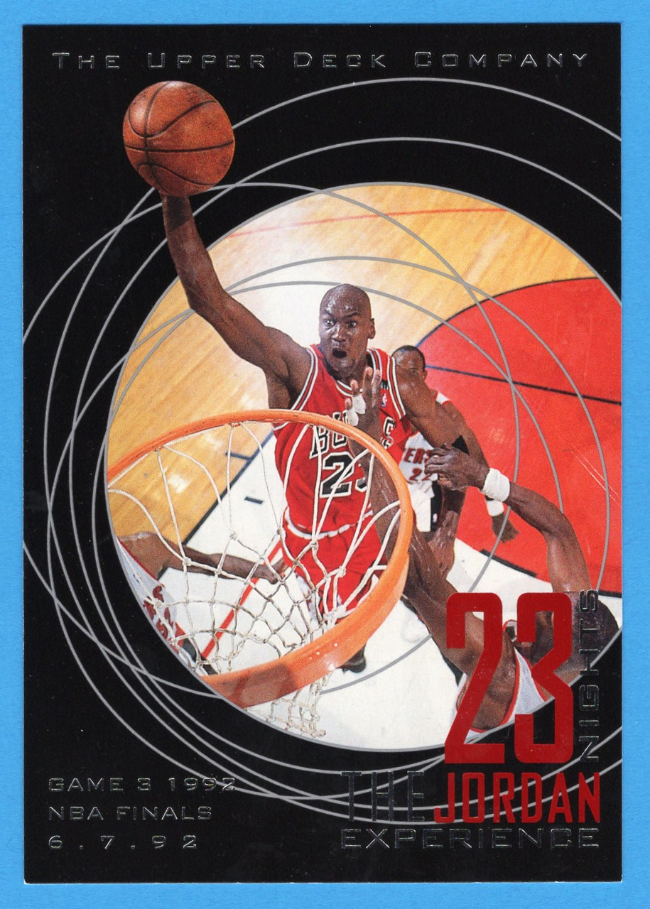 1996/97 Upper Deck 23 Nights The Jordan Experience #17 Michael Jordan