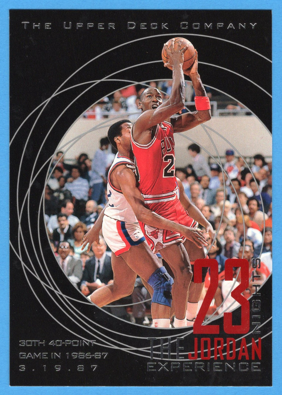1996/97 Upper Deck 23 Nights The Jordan Experience #15 Michael Jordan