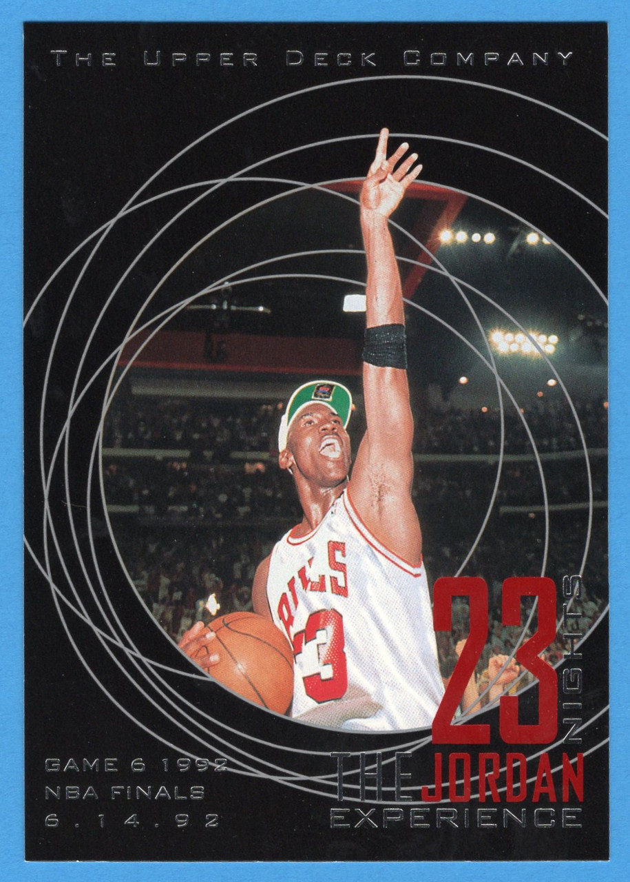 1996/97 Upper Deck 23 Nights The Jordan Experience #14 Michael Jordan