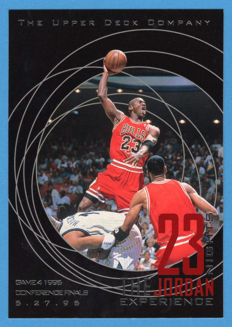 1996/97 Upper Deck 23 Nights The Jordan Experience #13 Michael Jordan