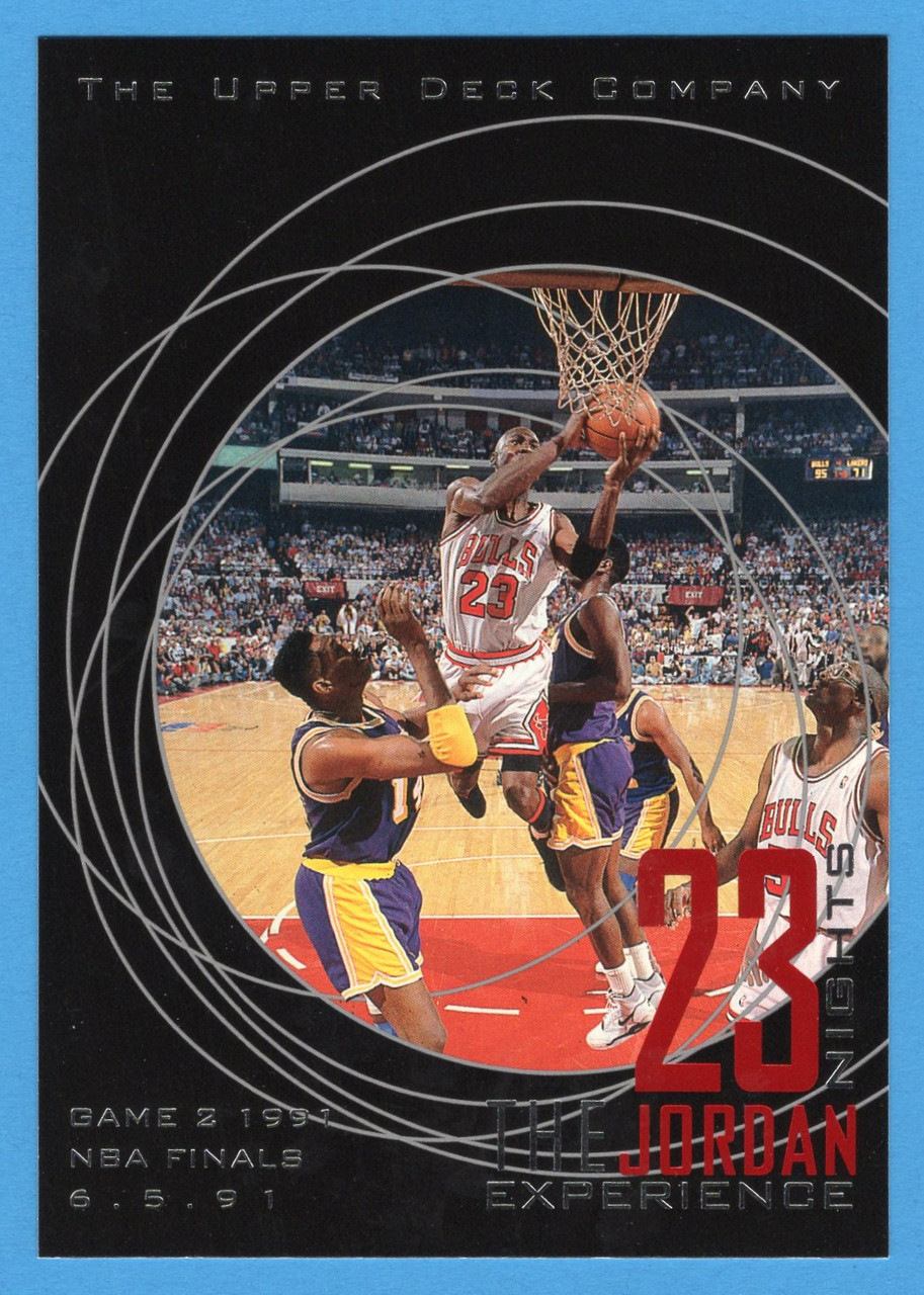 1996/97 Upper Deck 23 Nights The Jordan Experience #4 Michael