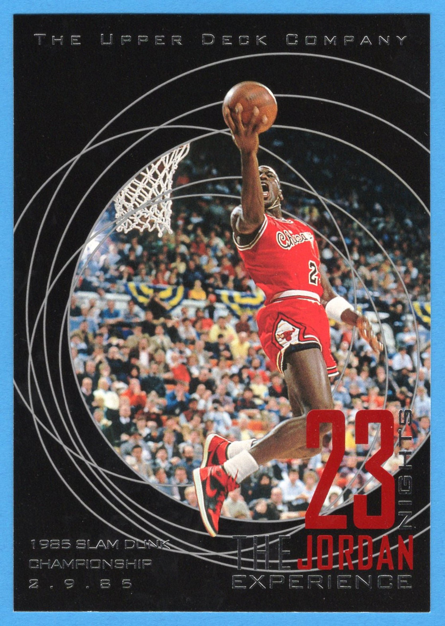 1996/97 Upper Deck 23 Nights The Jordan Experience #3 Michael Jordan