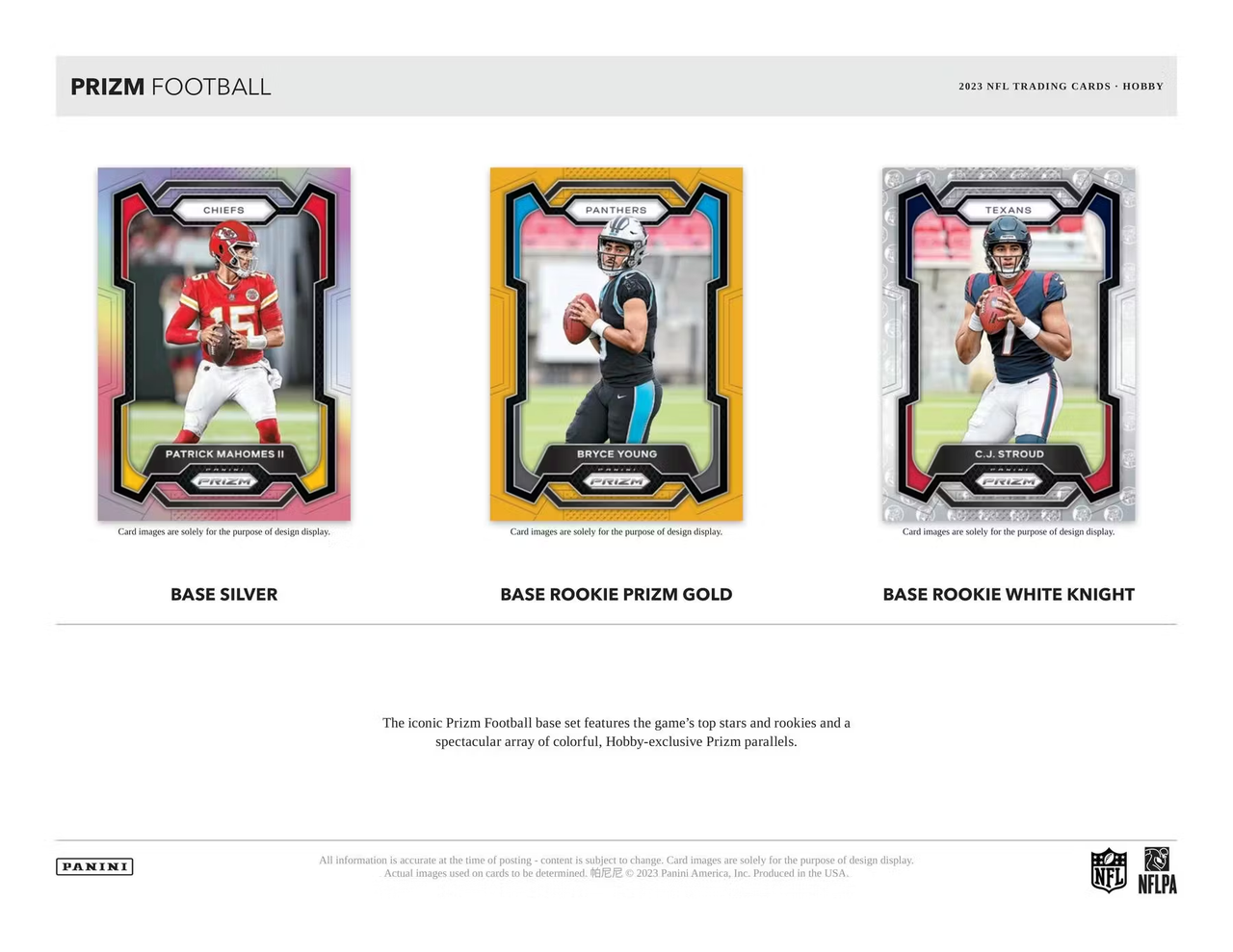 2021 Panini Prizm Football Base, Rookies, and Numbered cards. You Pick!!