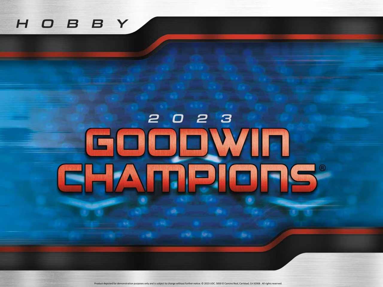 2023 Upper Deck Goodwin Champions