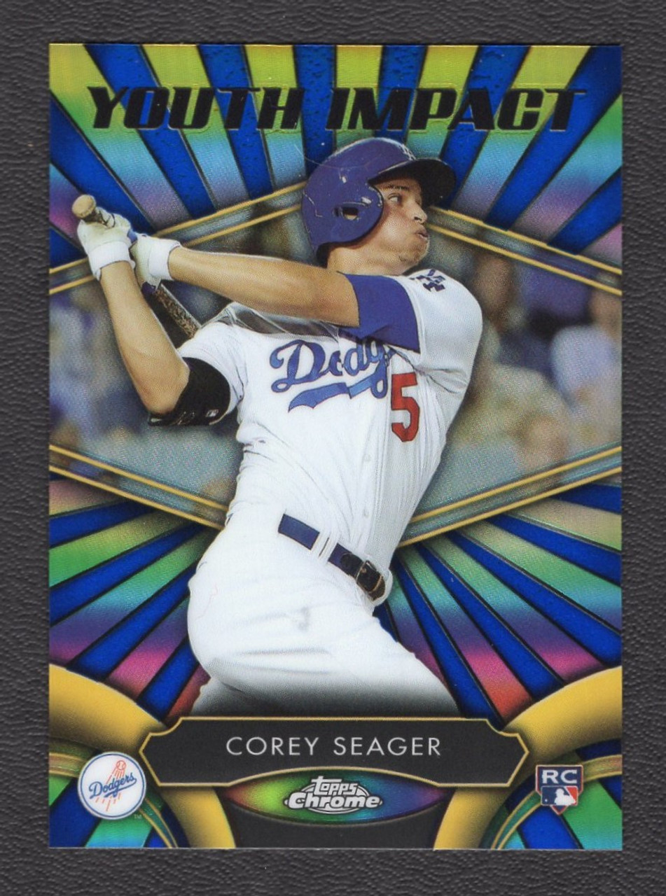 2016 Topps Chrome #YI-1 Corey Seager Youth Impact Rookie/RC (#2)