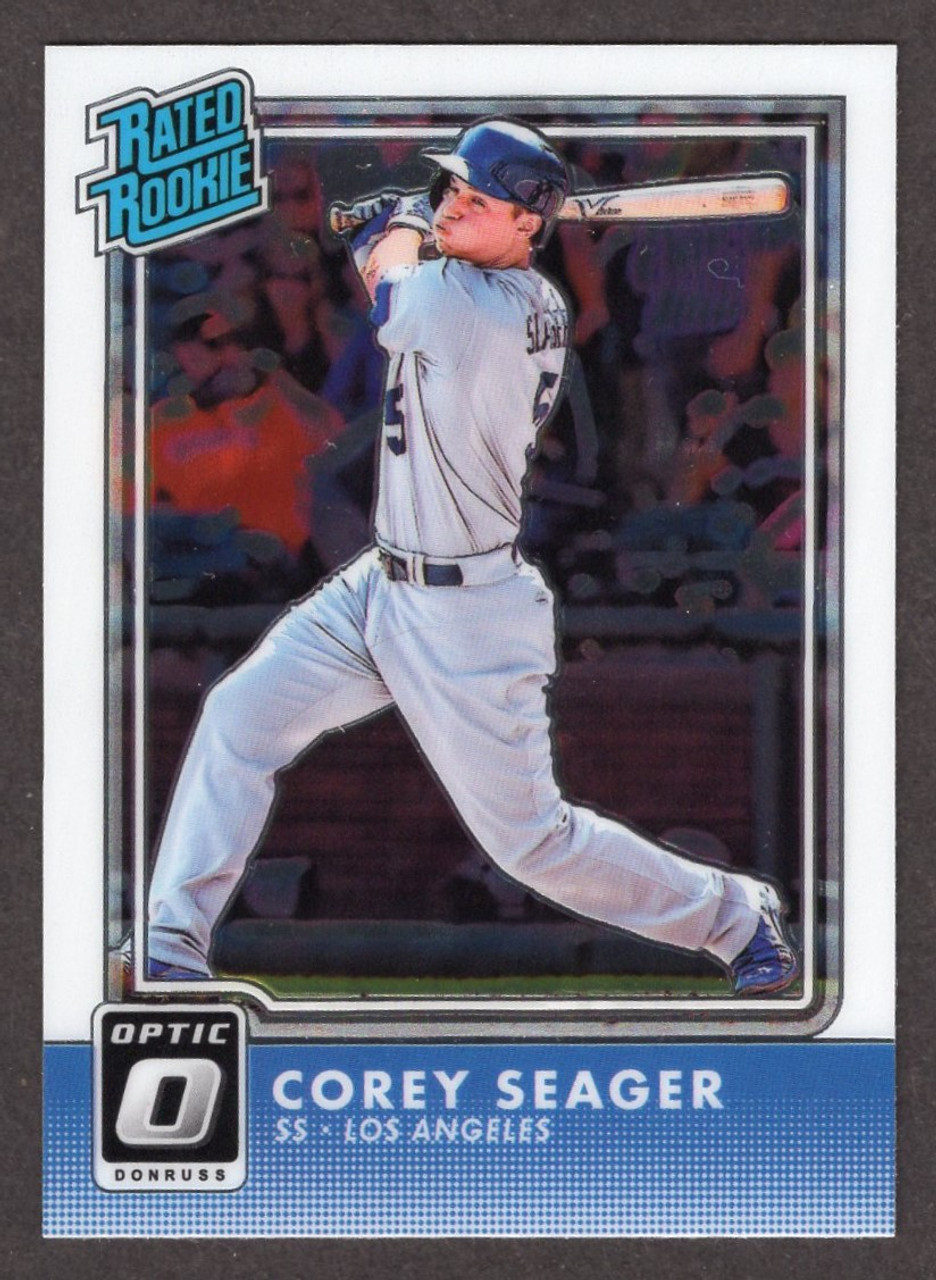2016 Panini Donruss Optic #32 Corey Seager Rated Rookie