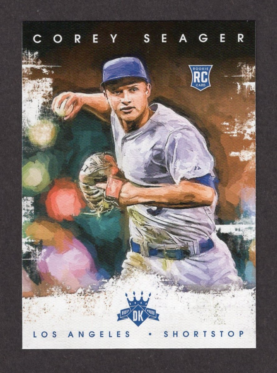 2016 Panini Diamond Kings #142 Corey Seager Rookie/RC (#2)