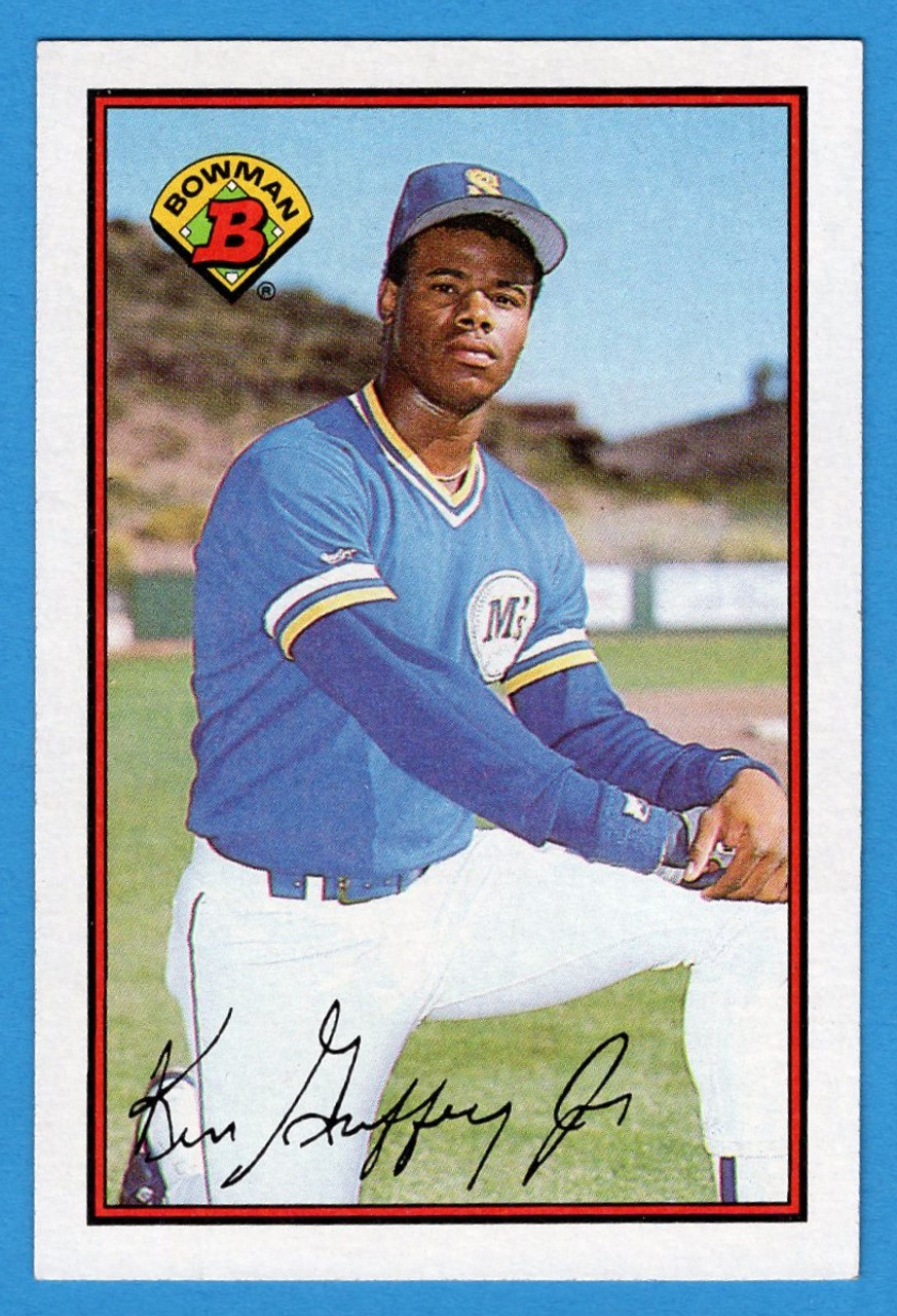 1989 Bowman #220 Ken Griffey, Jr. Rookie Card