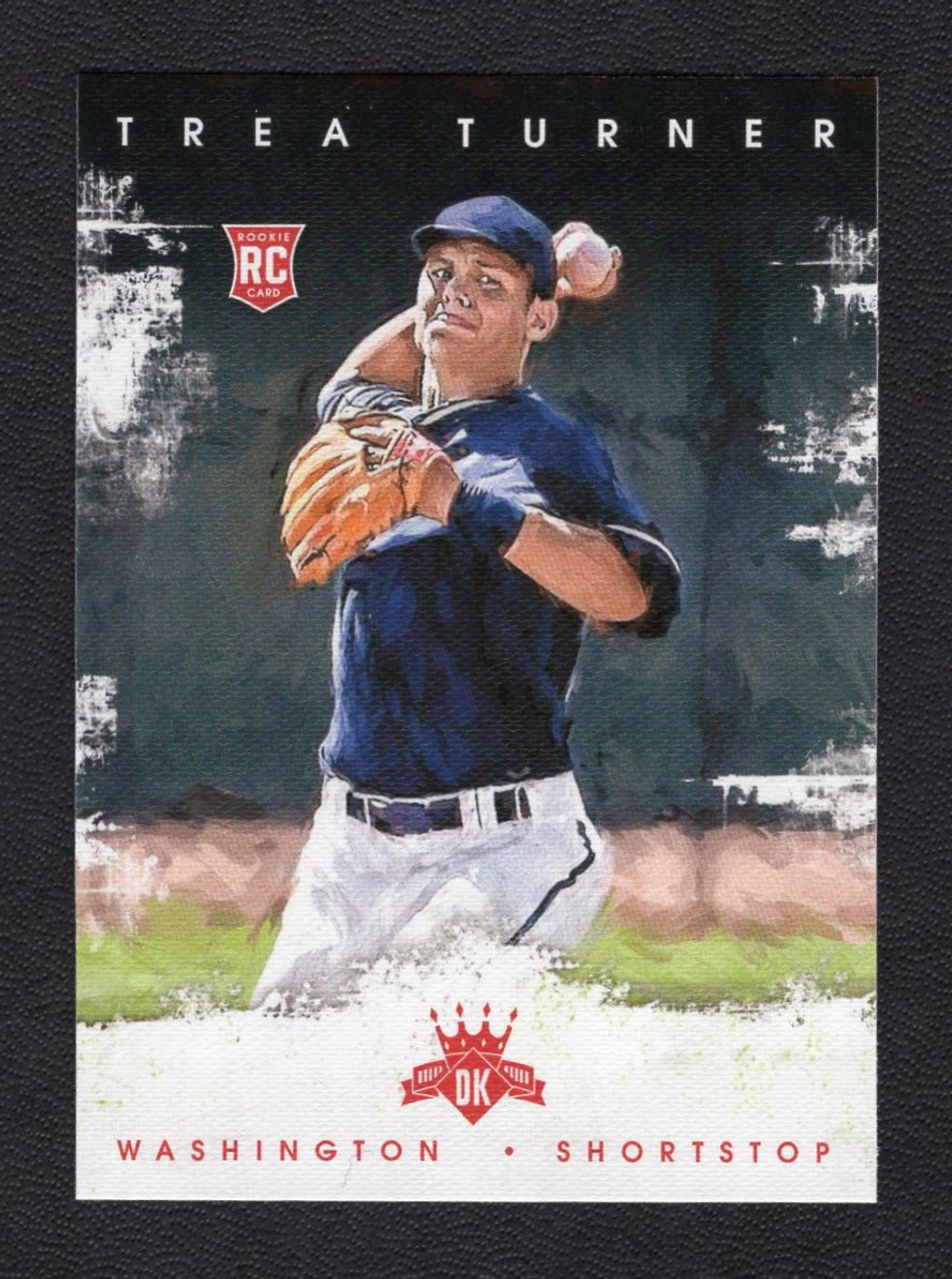 2016 Panini Diamond Kings #146 Trea Turner Rookie/RC