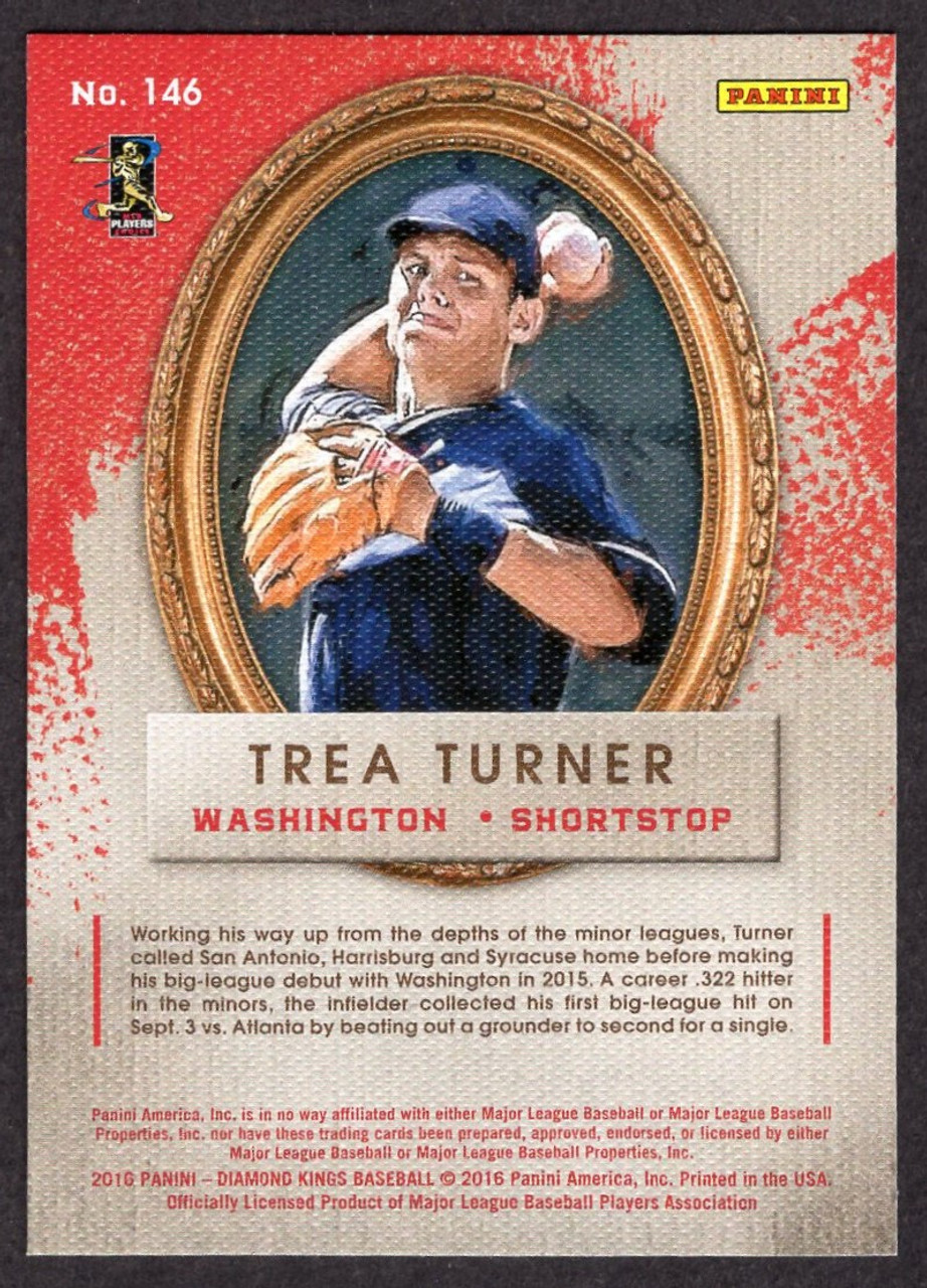 2016 Panini Diamond Kings #146 Trea Turner Rookie/RC (#2)