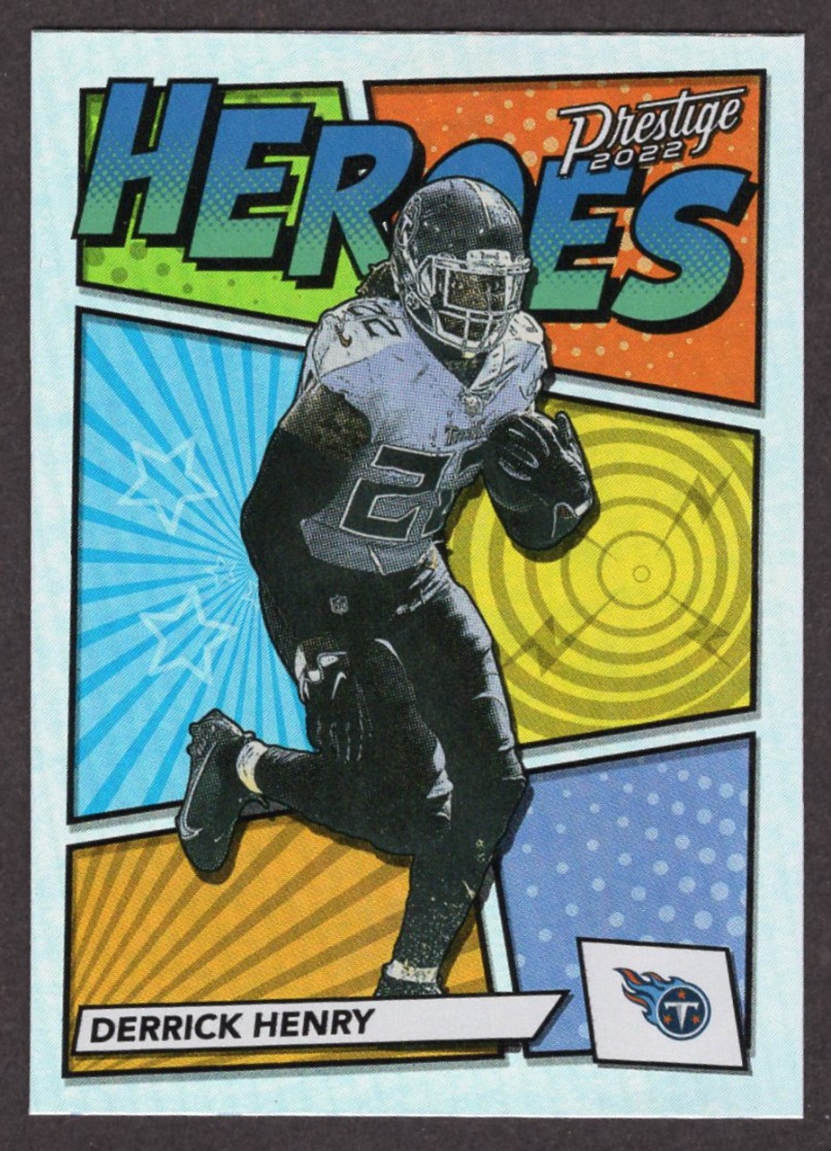 2022 Panini Prestige #H-8 Derrick Henry Heroes 