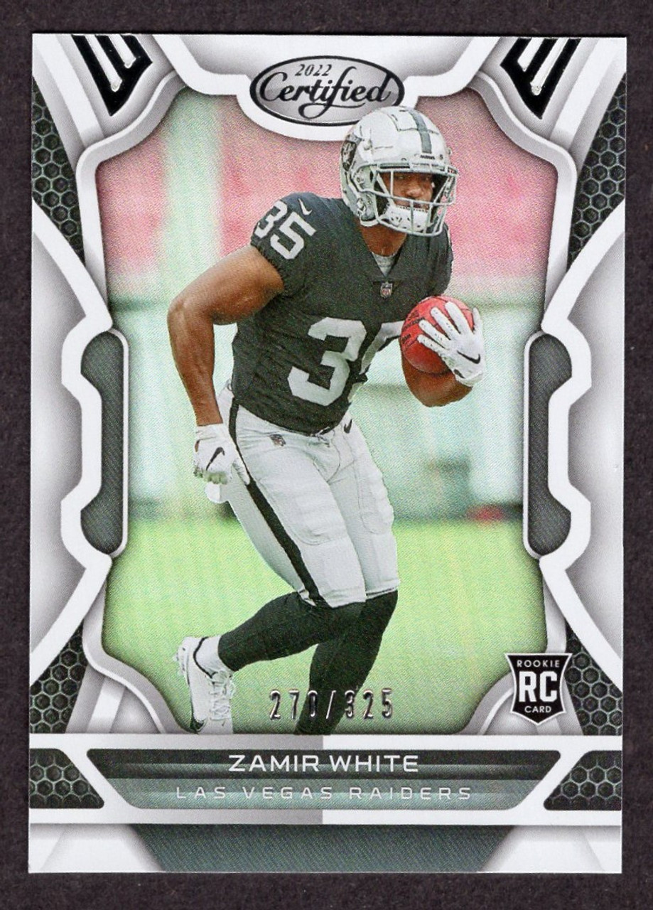 2022 Panini Certified #142 Zamir White Rookie/RC 270/325