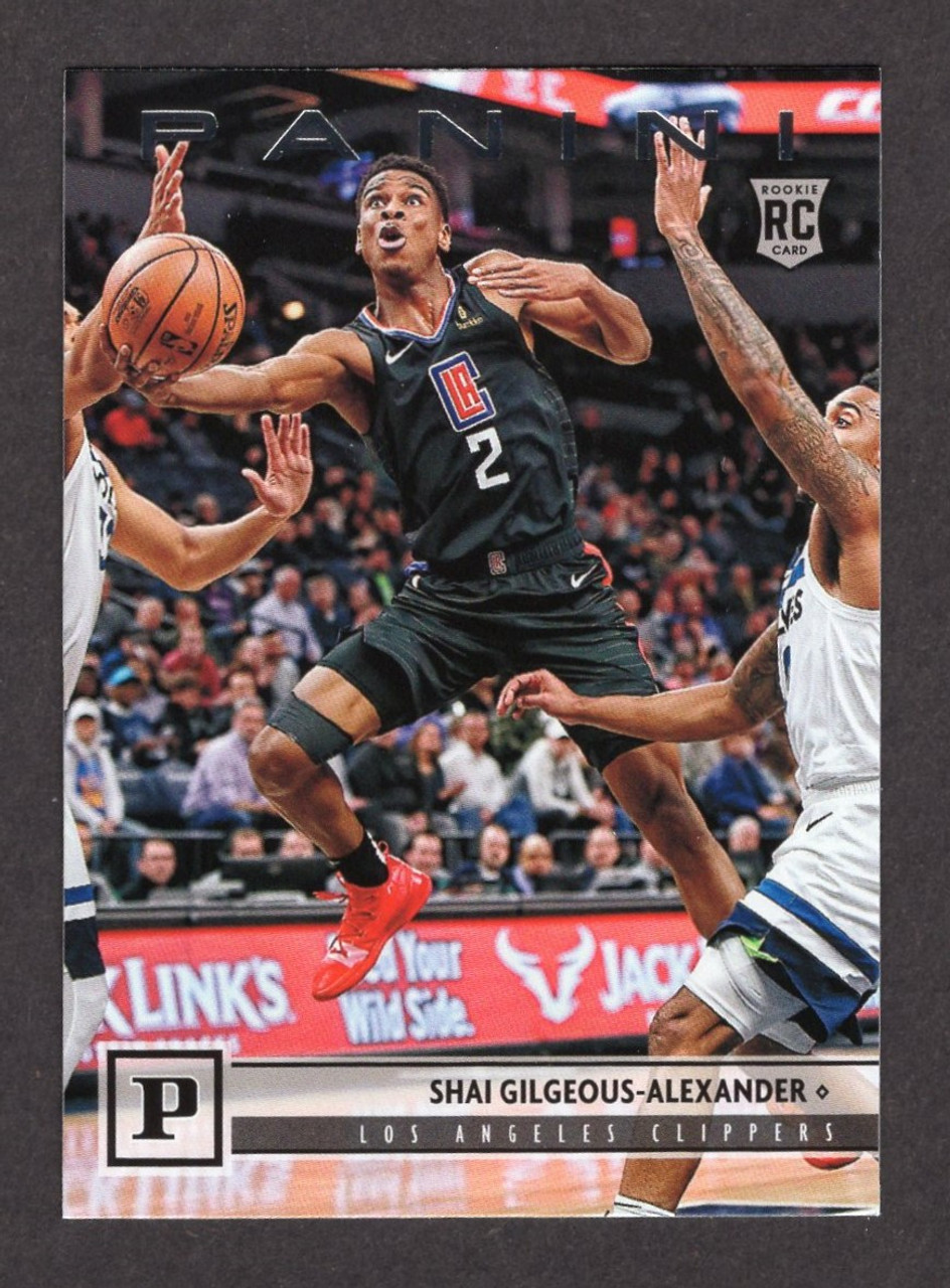 2018/19 Panini Chronicles #113 Shai Gilgeous-Alexander Panini Rookie/RC