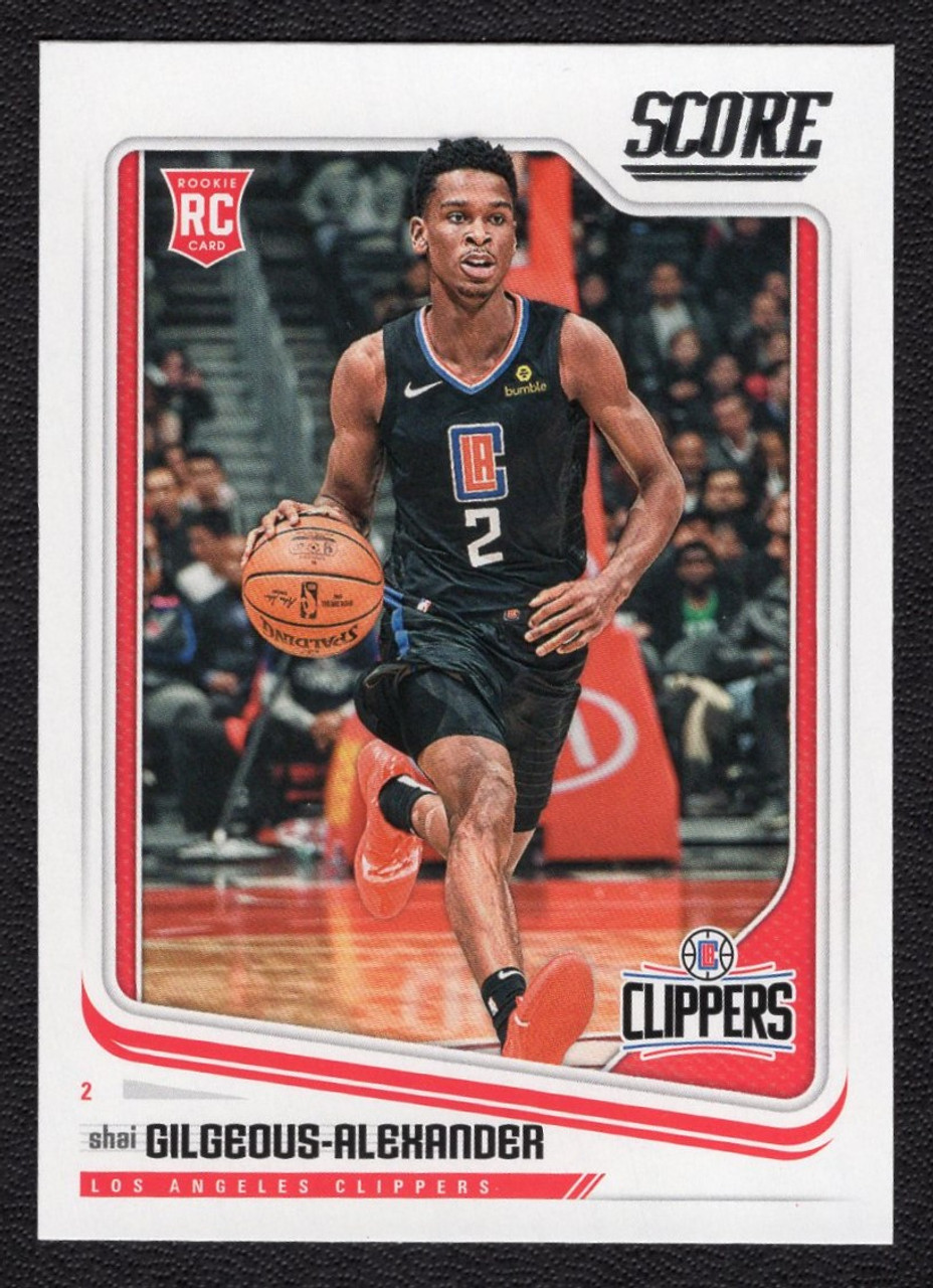 2018/19 Panini Chronicles #693 Shai Gilgeous-Alexander Score Rookie/RC