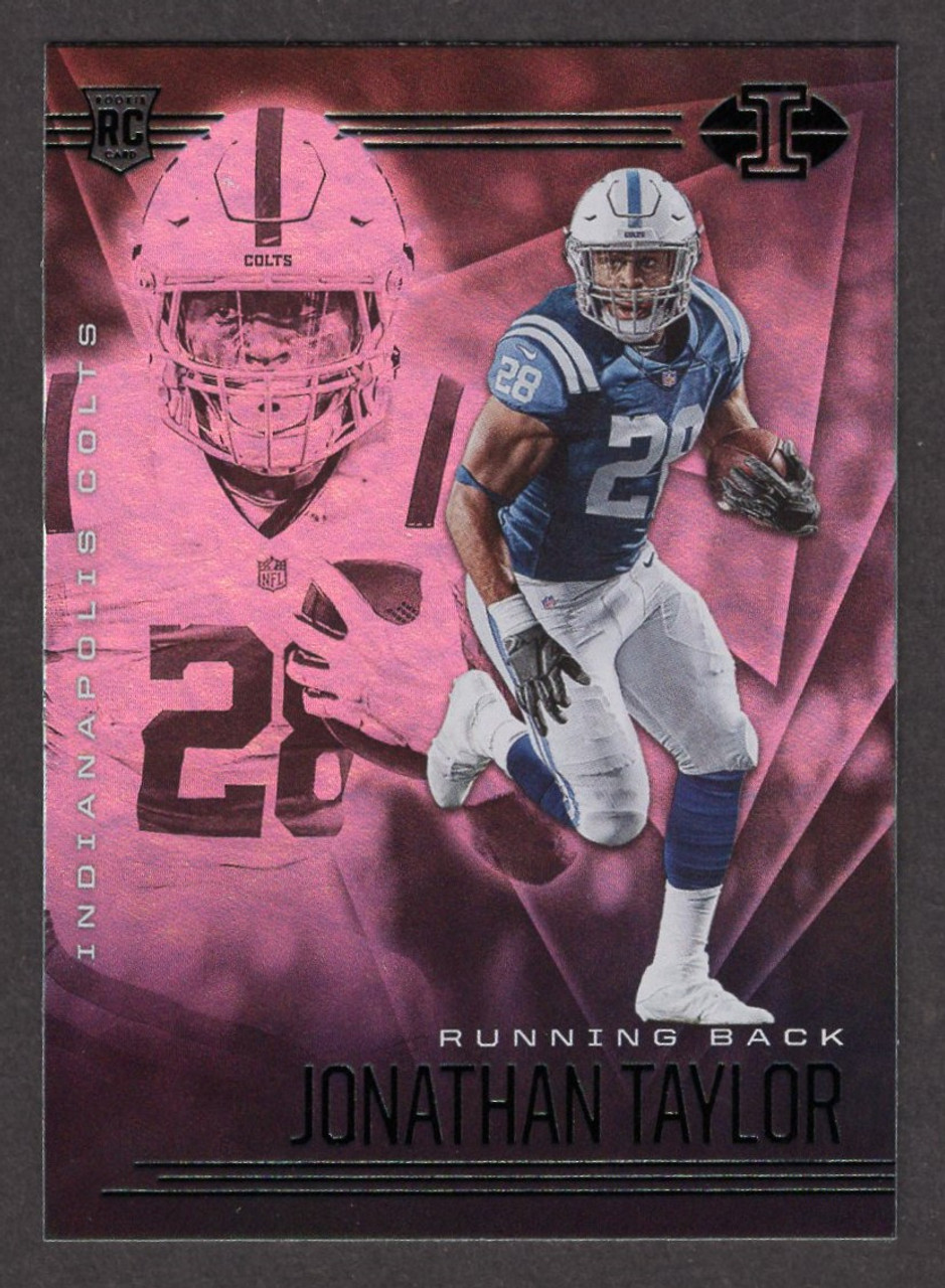 2020 Panini Illusions #14 Jonathan Taylor Rookie/RC