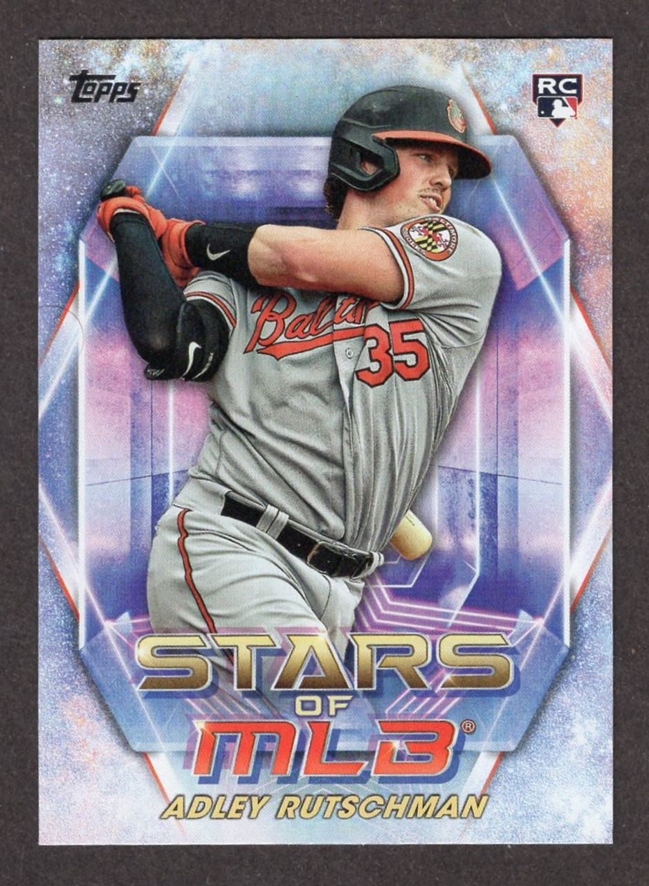 2023 Topps Series 1 #SMLB-22 Adley Rutschman Stars of MLB Rookie/RC