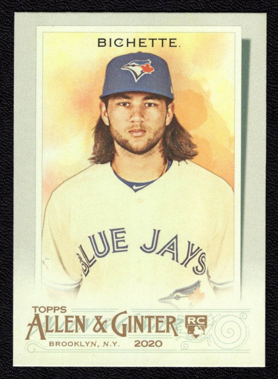 2020 Topps Allen & Ginter #112 Bo Bichette Rookie/RC - The