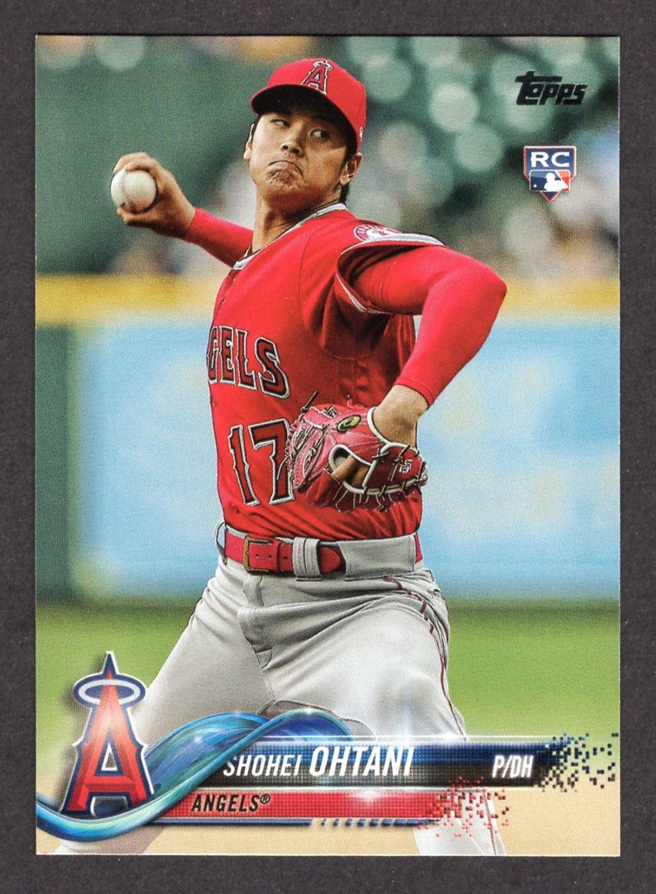 2018 Topps Update #1 Shohei Ohtani Rookie/RC