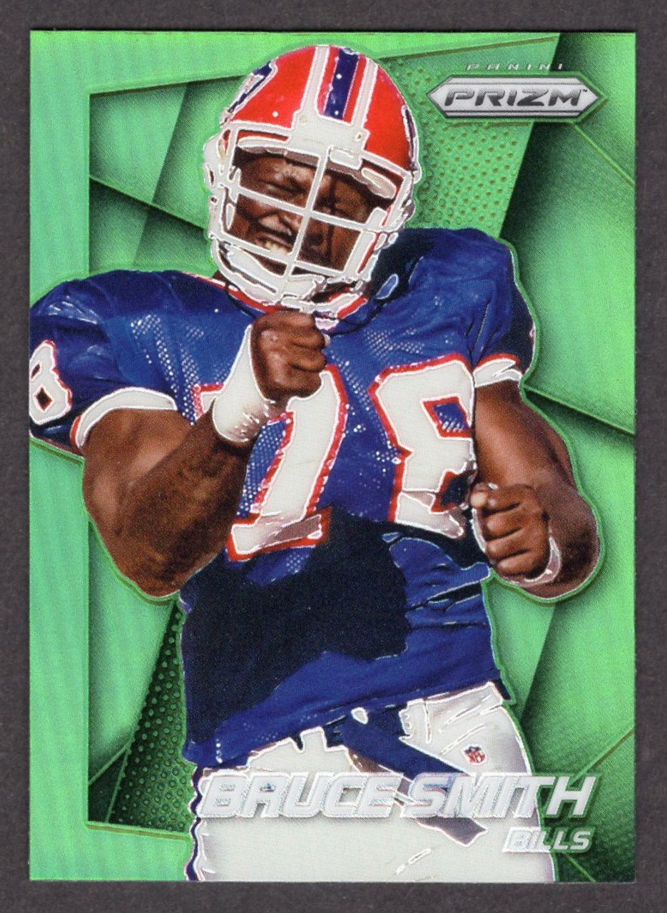 2014 Panini Prizm #8 Bruce Smith Green Prizm