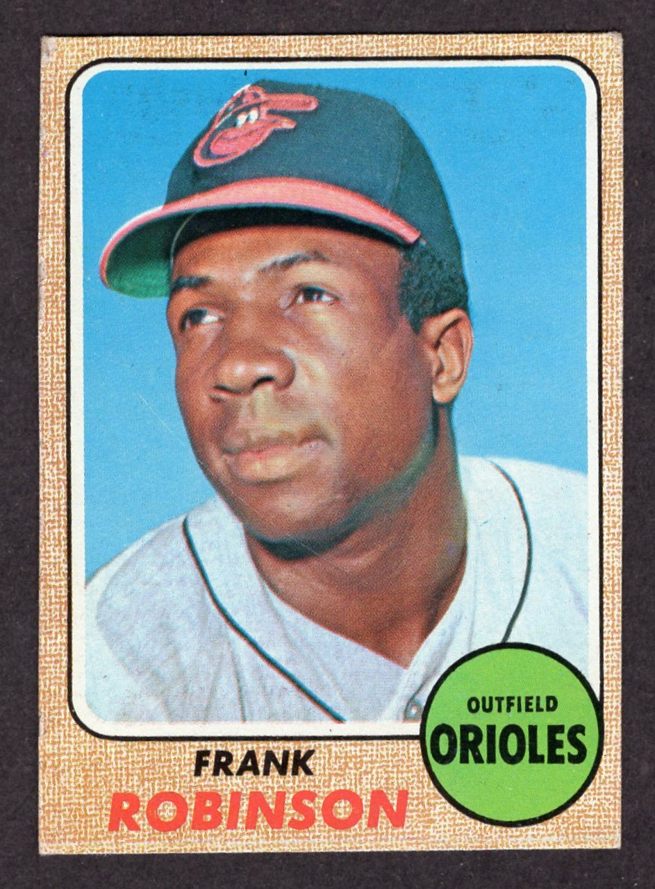 1968 Topps #550 Frank Robinson