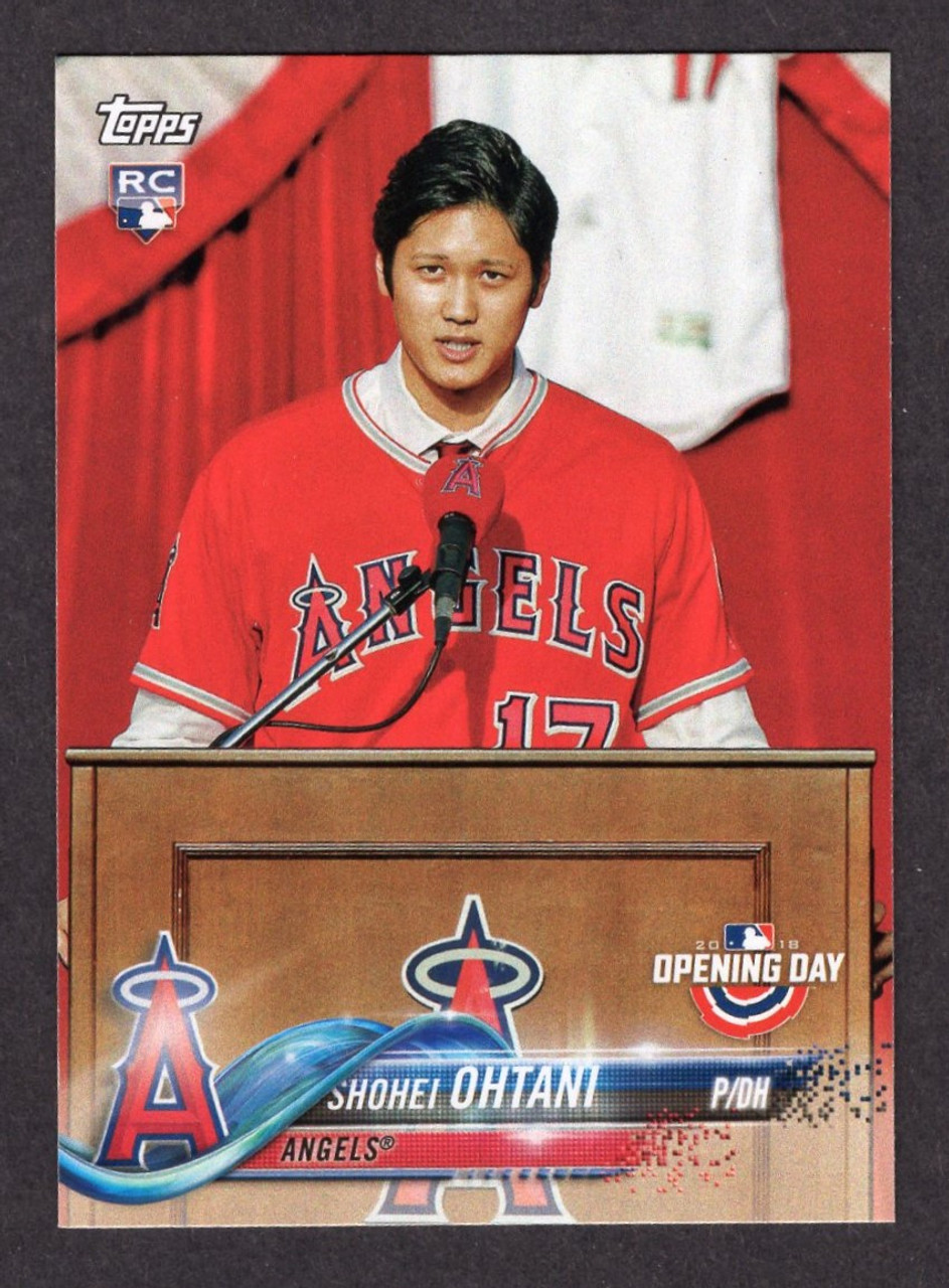 2018 Topps Opening Day #200 Shohei Ohtani Rookie/RC