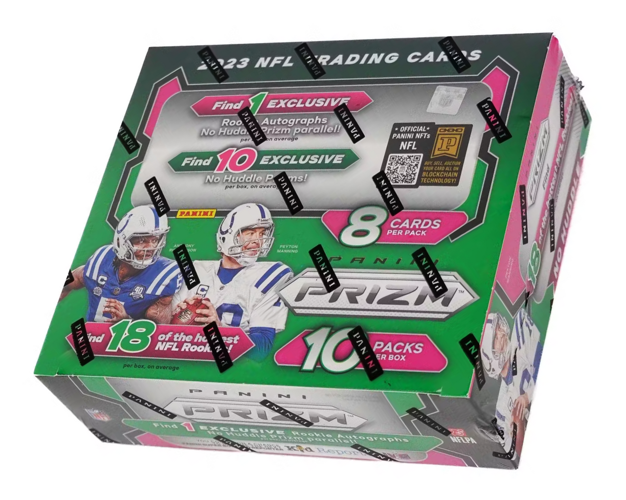 2023 Panini Prizm Football No Huddle Box