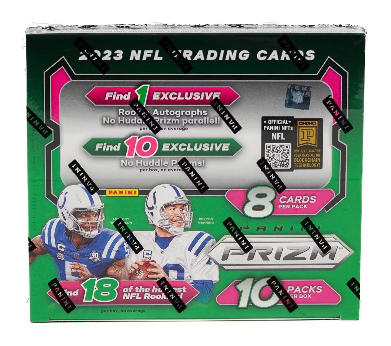 2023 Panini Prizm Football No Huddle Box