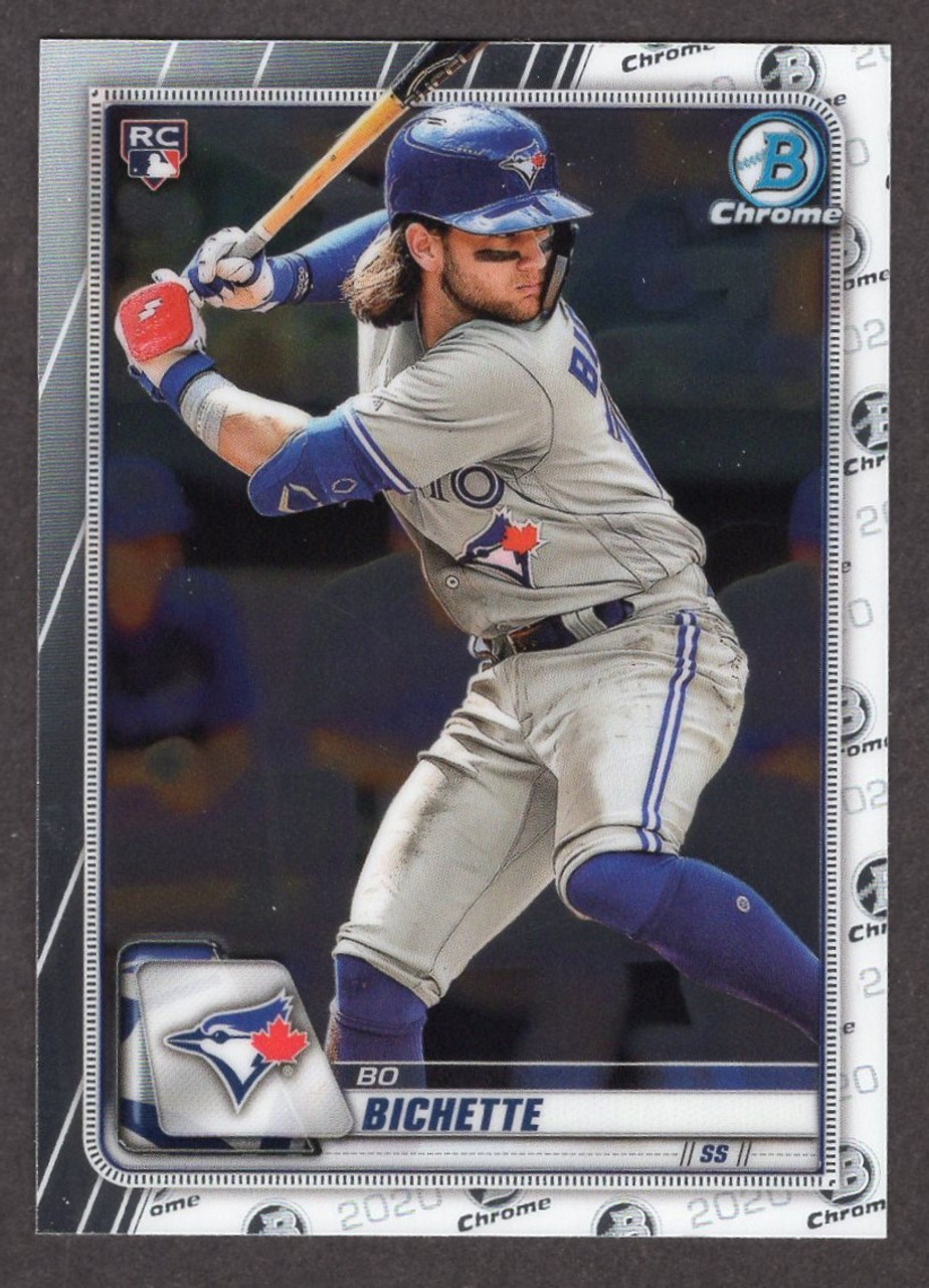 2020 Bowman Chrome #50 Bo Bichette Rookie/RC