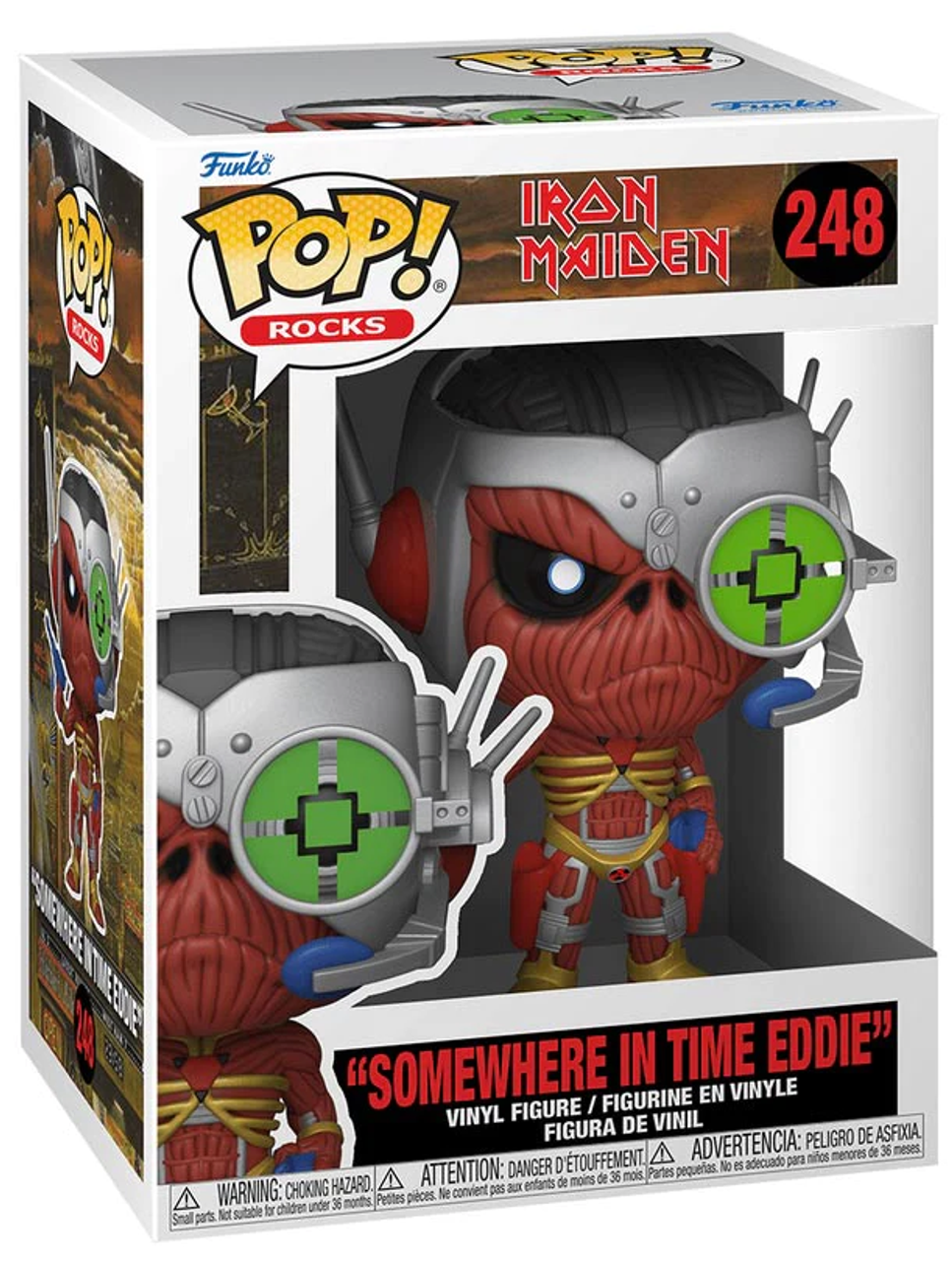 Funko Pop! Rocks: Iron Maiden "Somewhere in Time Eddie"