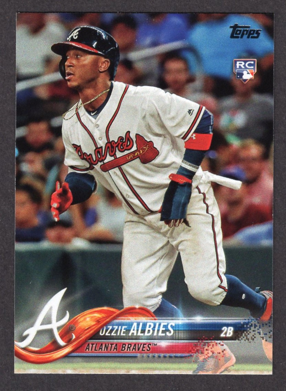 2018 Topps Series 1 #276 Ozzie Albies Rookie/RC (#2)