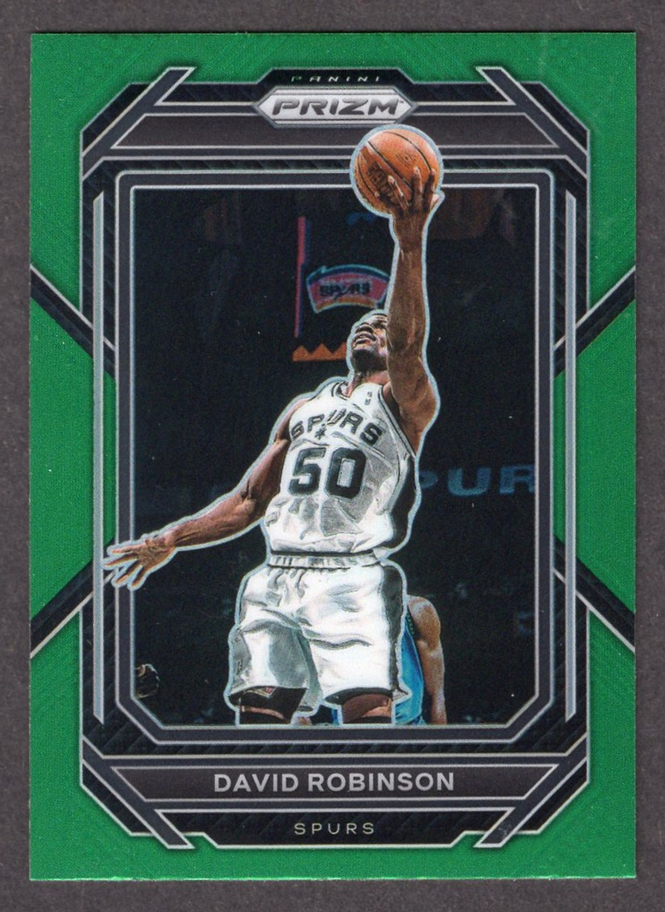 2022/23 Panini Prizm #271 David Robinson Green Prizm 