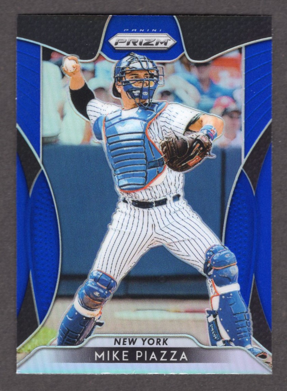 2019 Panini Prizm #219 Mike Piazza Blue Prizm 