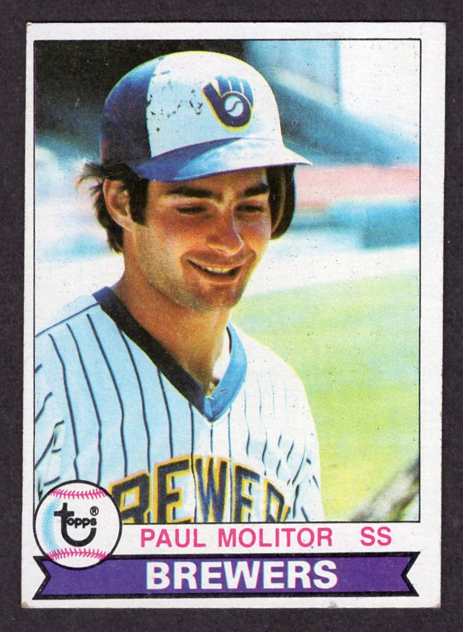 1979 Topps #24 Paul Molitor