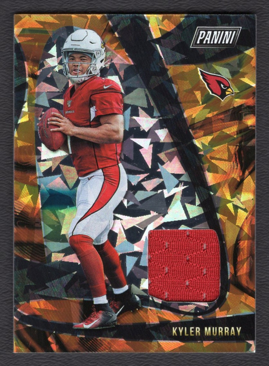 2019 Panini Player Of The Day #KM Kyler Murray Orange Ice Rookie Jersey Relic
